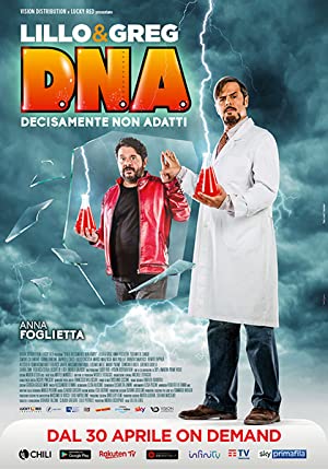 D.N.A.: Decisamente non adatti Poster