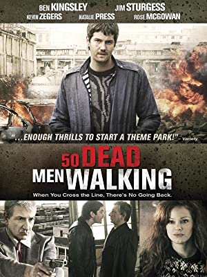 Fifty Dead Men Walking Poster