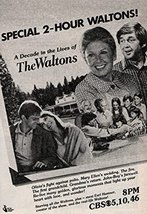 The Waltons: A Decade of the Waltons Poster