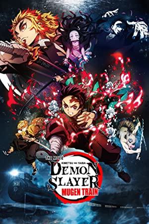 Demon Slayer: Mugen Train Poster