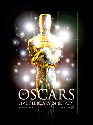 The 80th Annual Academy Awards Poster