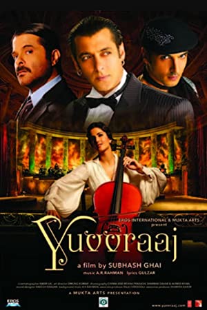 Yuvvraaj Poster