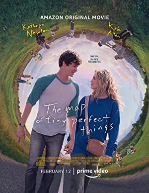 The Map of Tiny Perfect Things Poster