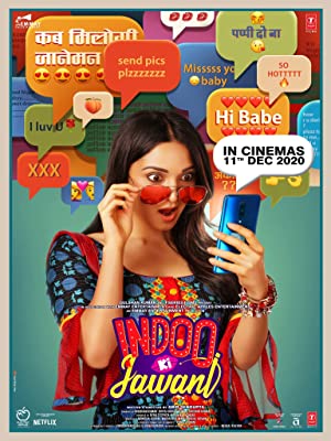 Indoo Ki Jawani Poster