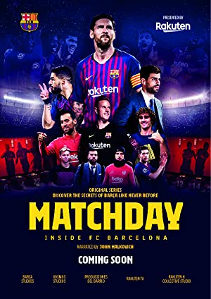 Matchday: Inside FC Barcelona Poster