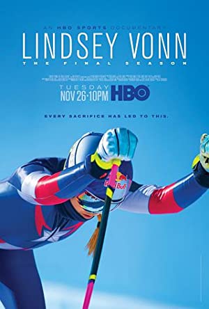 Lindsey Vonn: The Final Season Poster