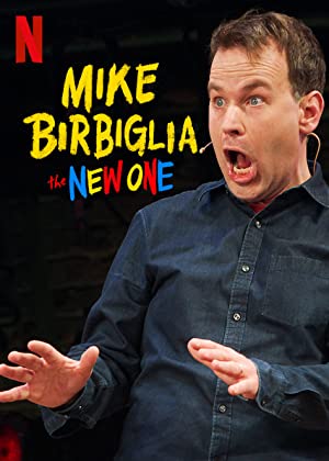 Mike Birbiglia: The New One Poster