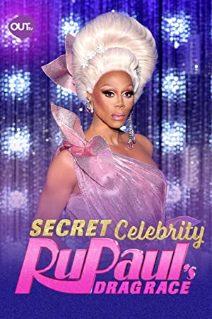 RuPaul's Secret Celebrity Drag Race Poster