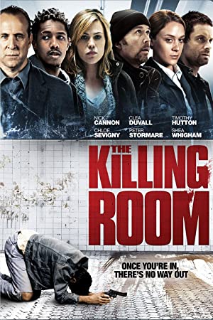 The Killing Room Poster