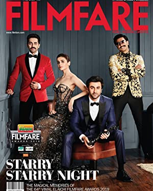 64th Filmfare Awards Poster