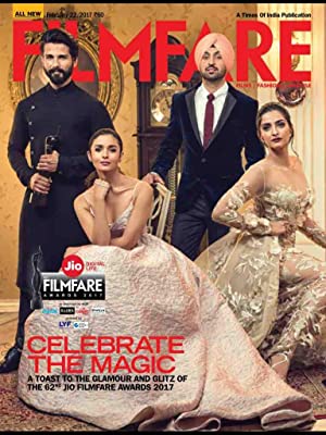 62nd Filmfare Awards Poster