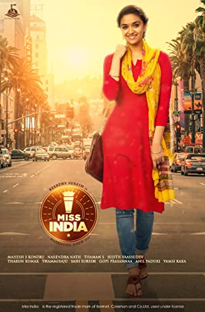 Miss India Poster