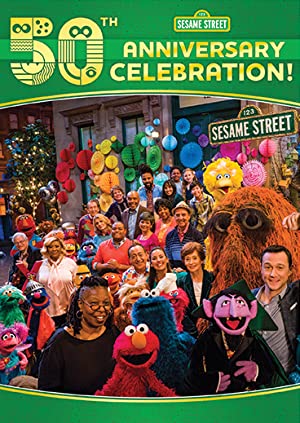 Sesame Street's 50th Anniversary Celebration Poster