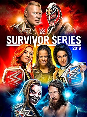 WWE Survivor Series Poster