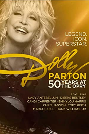 Dolly Parton: 50 Years at the Opry Poster