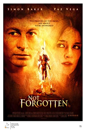 Not Forgotten Poster