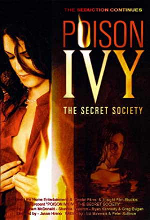 Poison Ivy: The Secret Society Poster