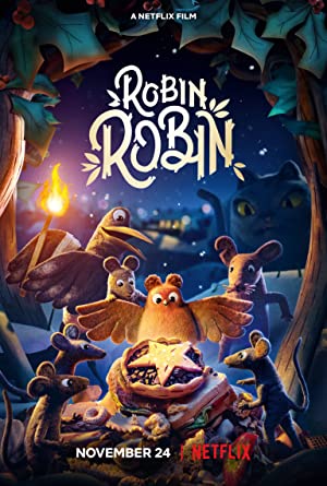 Robin Robin Poster