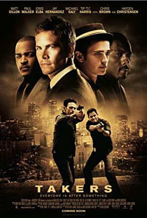 Takers Poster