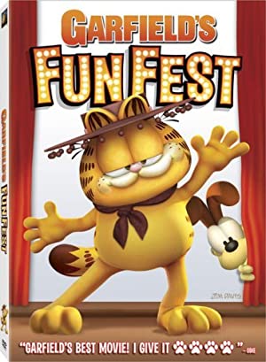 Garfield's Fun Fest Poster