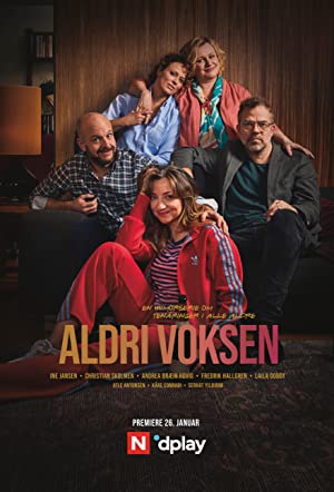 Aldri voksen Poster