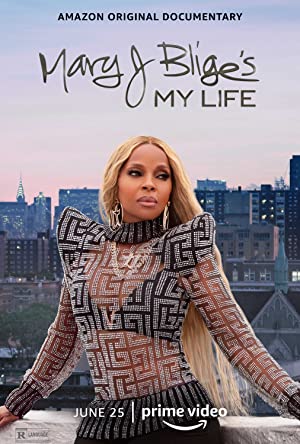 Mary J Blige's My Life Poster