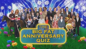 The Big Fat Anniversary Quiz Poster