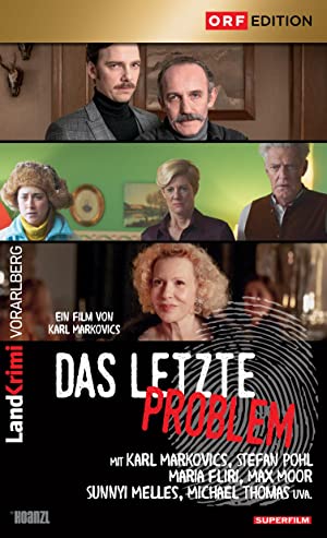 Das letzte Problem Poster