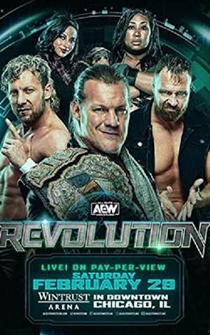 All Elite Wrestling: Revolution Poster