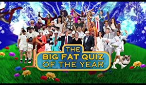 The Big Fat Quiz of the Year Poster