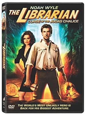 The Librarian III: The Curse of the Judas Chalice Poster