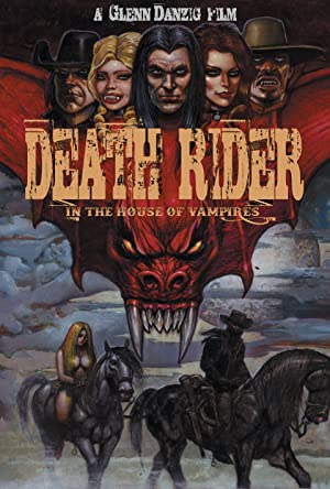 Death Rider in the House of Vampires Poster