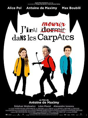 J'irai mourir dans les Carpates Poster