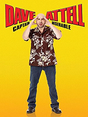 Dave Attell: Captain Miserable Poster