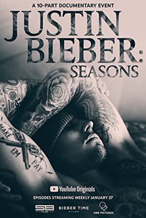 Justin Bieber: Seasons Poster