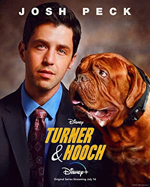 Turner & Hooch Poster