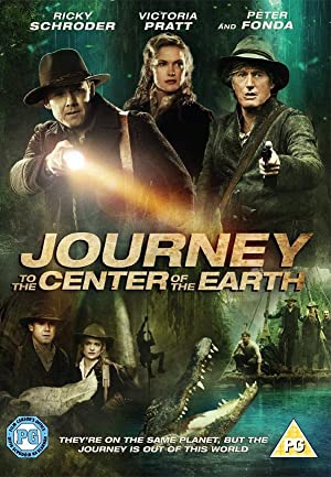 Journey to the Center of the Earth Poster