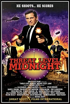 Threat Level Midnight: The Movie Poster