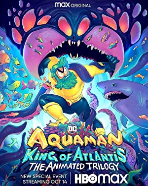 Aquaman: King of Atlantis Poster