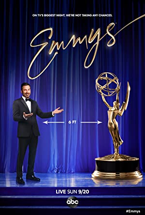 The 72nd Primetime Emmy Awards Poster