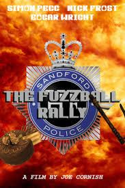 'Hot Fuzz': The Fuzzball Rally Poster