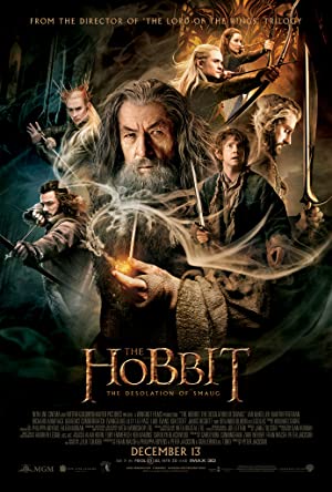 The Hobbit: The Desolation of Smaug Poster