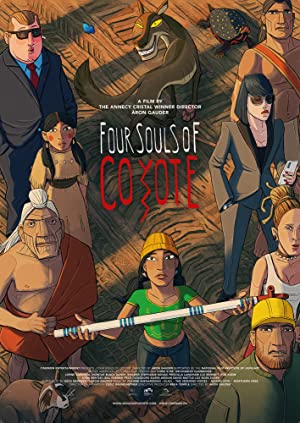 Four Souls of Coyote Poster