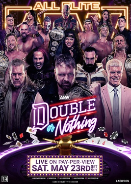 All Elite Wrestling: Double or Nothing Poster