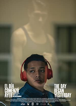 The Day Began Yesterday Poster