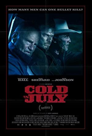 Cold in July Poster