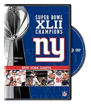 Super Bowl XLII Poster