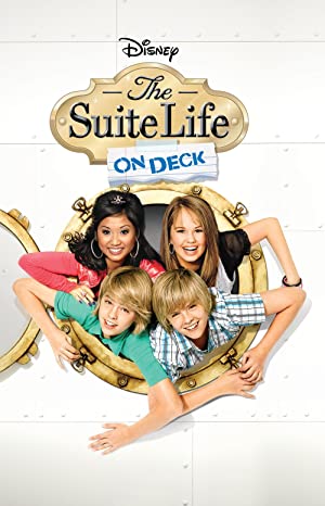 The Suite Life on Deck Poster