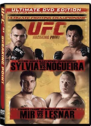 UFC 81: Breaking Point Poster