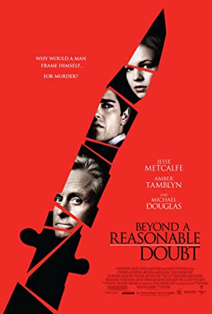 Beyond a Reasonable Doubt Poster